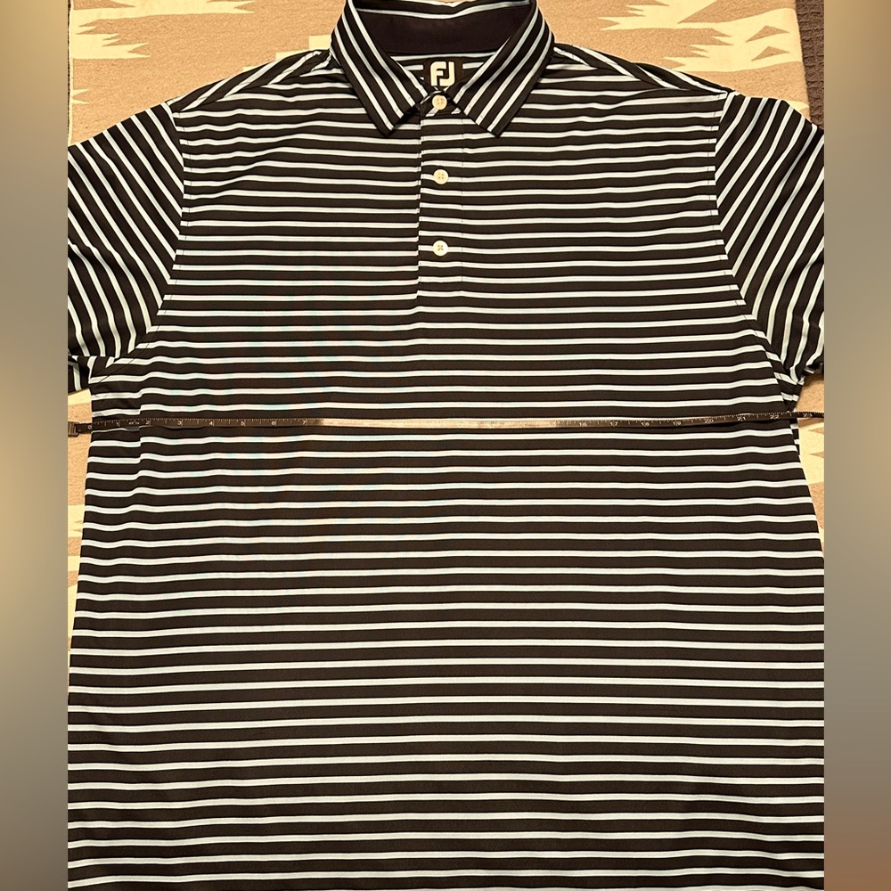 Men’s Large Black FootJoy Golf Shirt